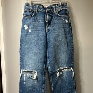 Free People jeans